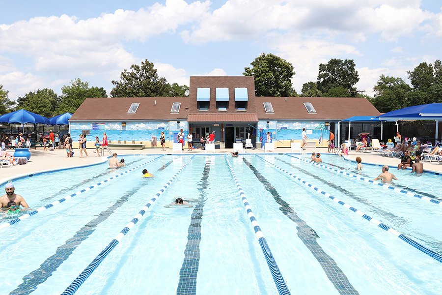 power park swimming pool